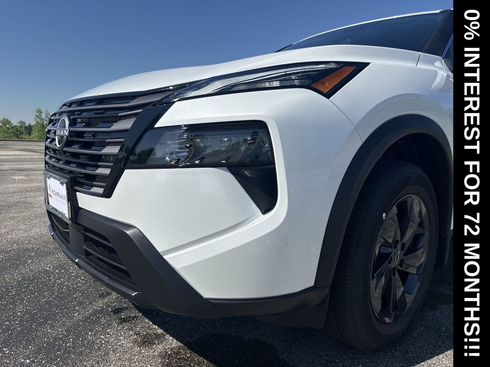 2026 Nissan Rogue SV Cold Weather Package
