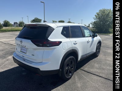 2026 Nissan Rogue SV Cold Weather Package