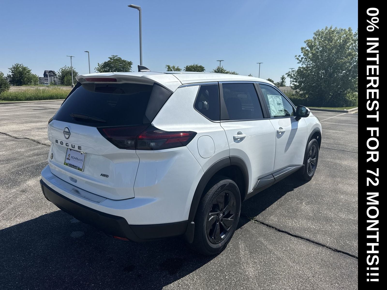 2026 Nissan Rogue SV Cold Weather Package