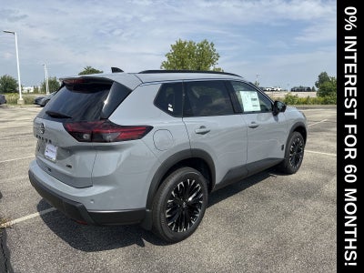 2026 Nissan Rogue Dark Armor