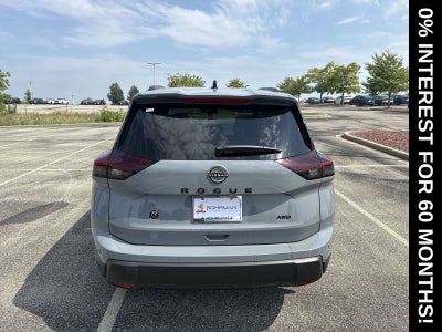 2026 Nissan Rogue Dark Armor