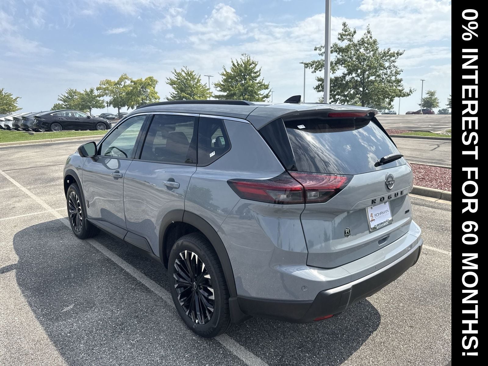 2026 Nissan Rogue Dark Armor