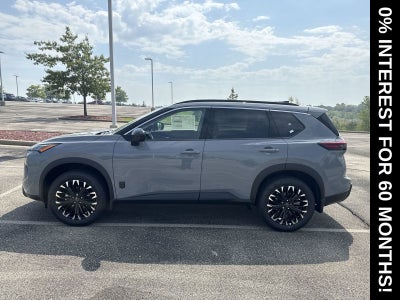 2026 Nissan Rogue Dark Armor