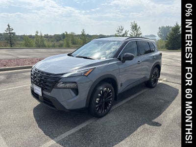 2026 Nissan Rogue Dark Armor