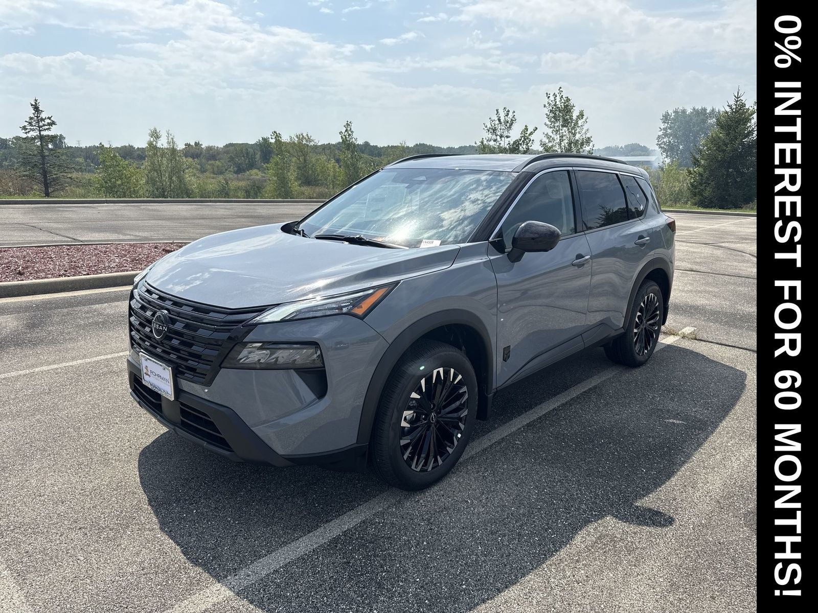 2026 Nissan Rogue Dark Armor