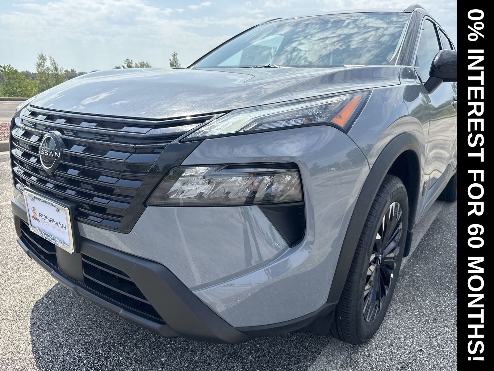 2026 Nissan Rogue Dark Armor