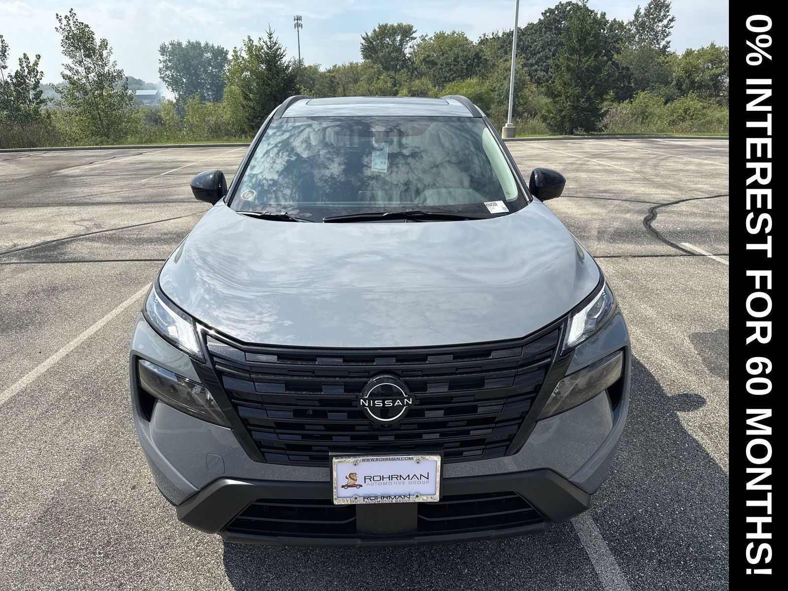 2026 Nissan Rogue Dark Armor