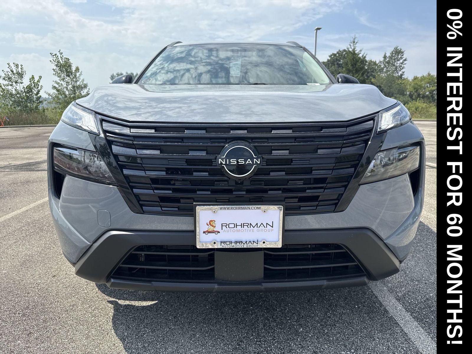 2026 Nissan Rogue Dark Armor