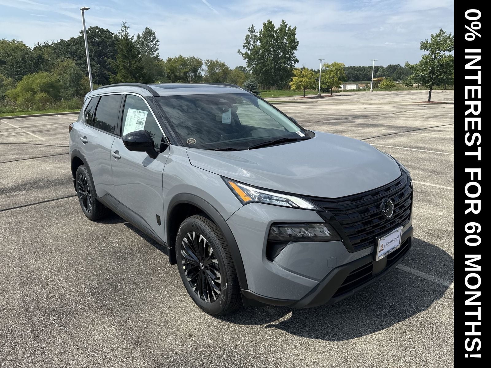 2026 Nissan Rogue Dark Armor