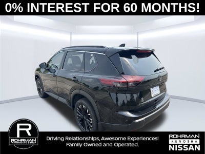 2026 Nissan Rogue Dark Armor