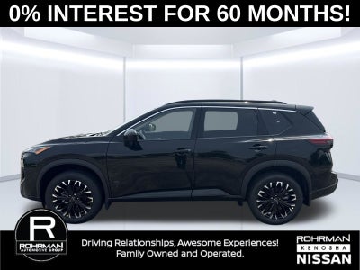 2026 Nissan Rogue Dark Armor