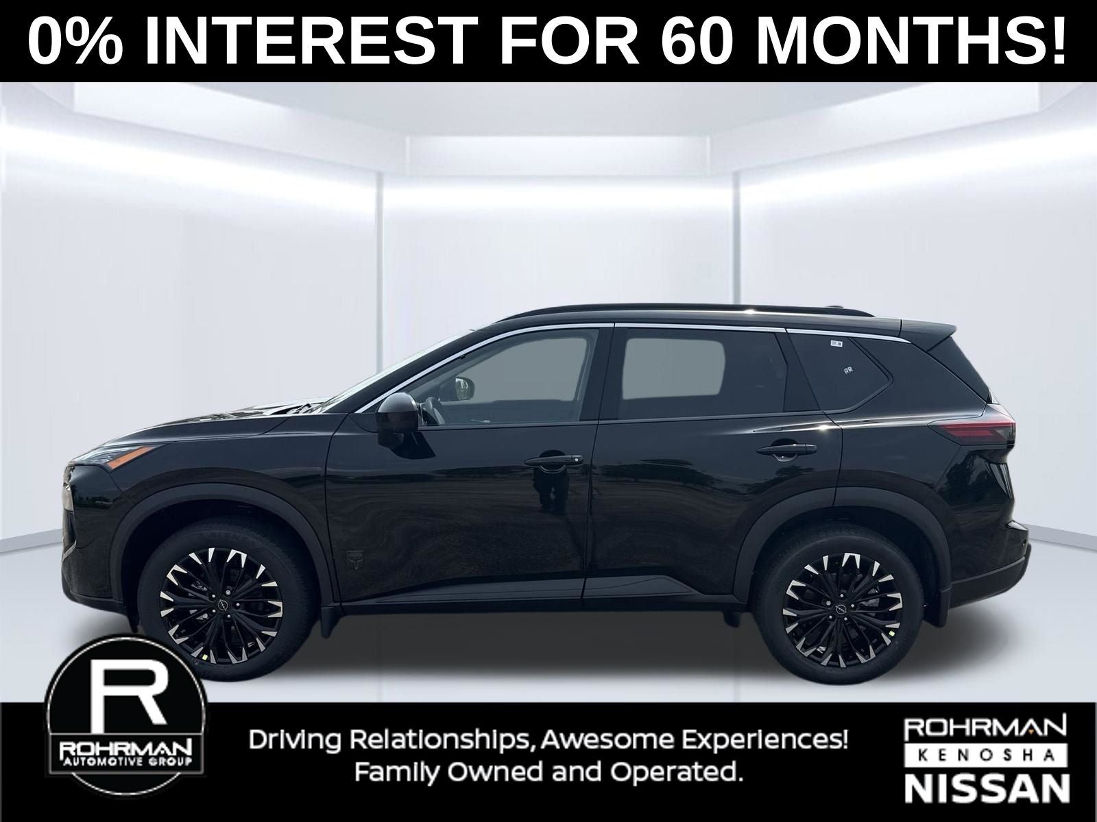 2026 Nissan Rogue Dark Armor