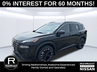 2026 Nissan Rogue Dark Armor