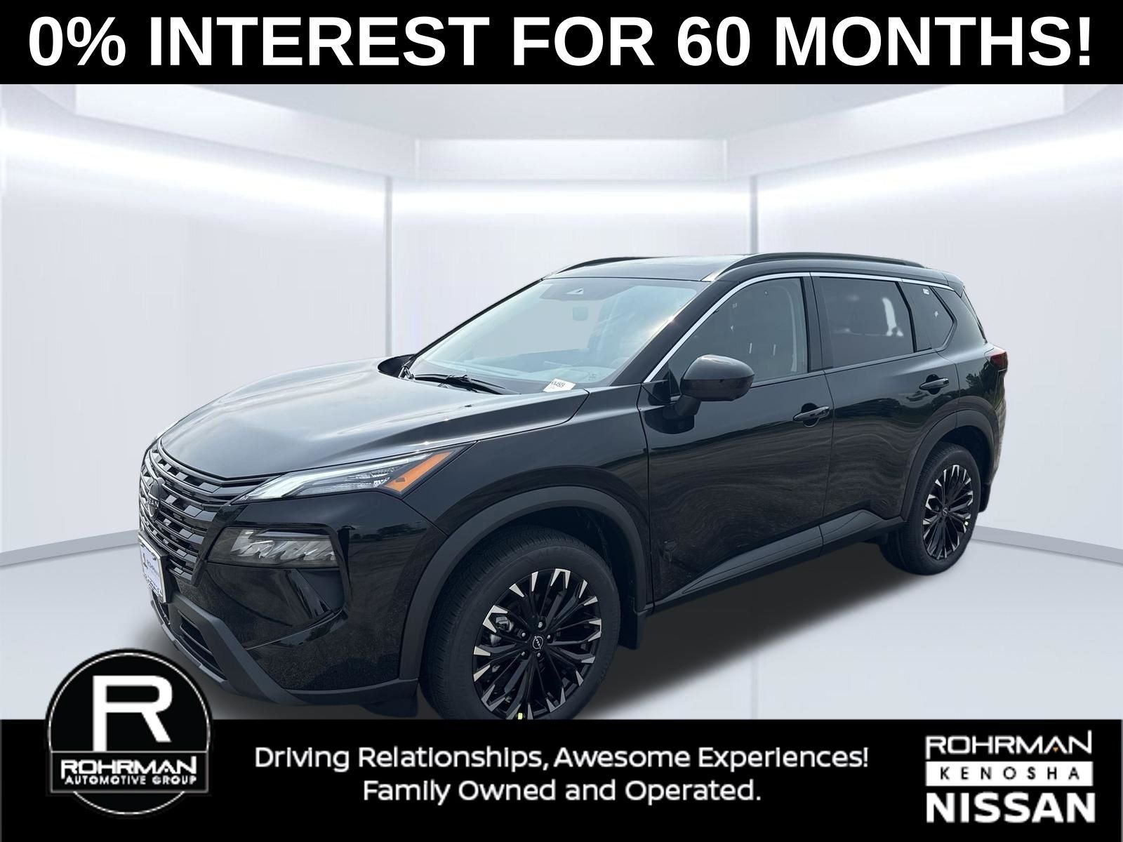 2026 Nissan Rogue Dark Armor