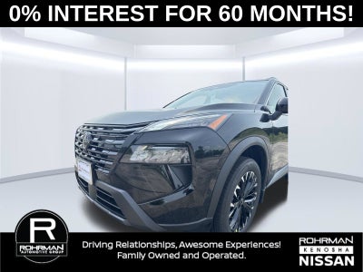 2026 Nissan Rogue Dark Armor
