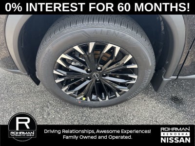 2026 Nissan Rogue Dark Armor
