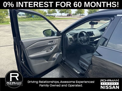2026 Nissan Rogue Dark Armor
