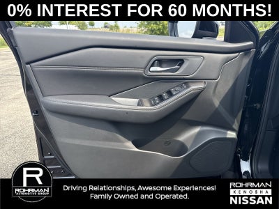 2026 Nissan Rogue Dark Armor