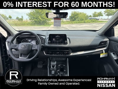 2026 Nissan Rogue Dark Armor