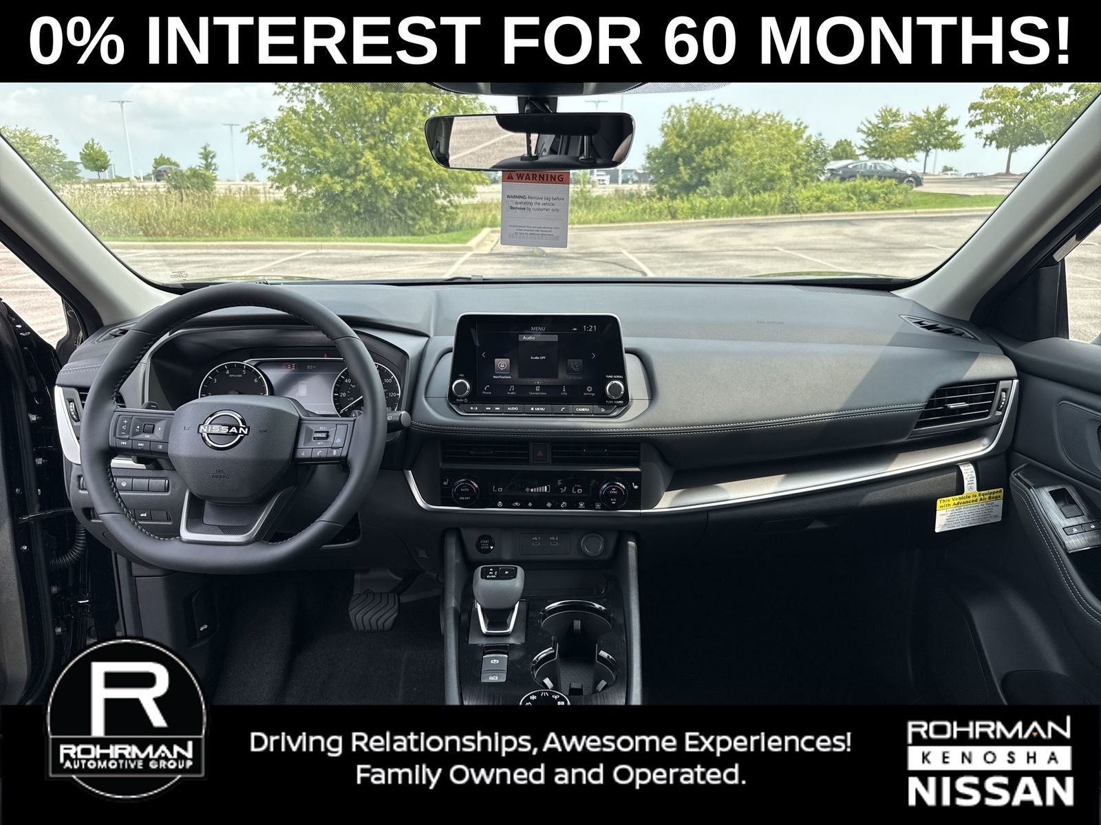 2026 Nissan Rogue Dark Armor