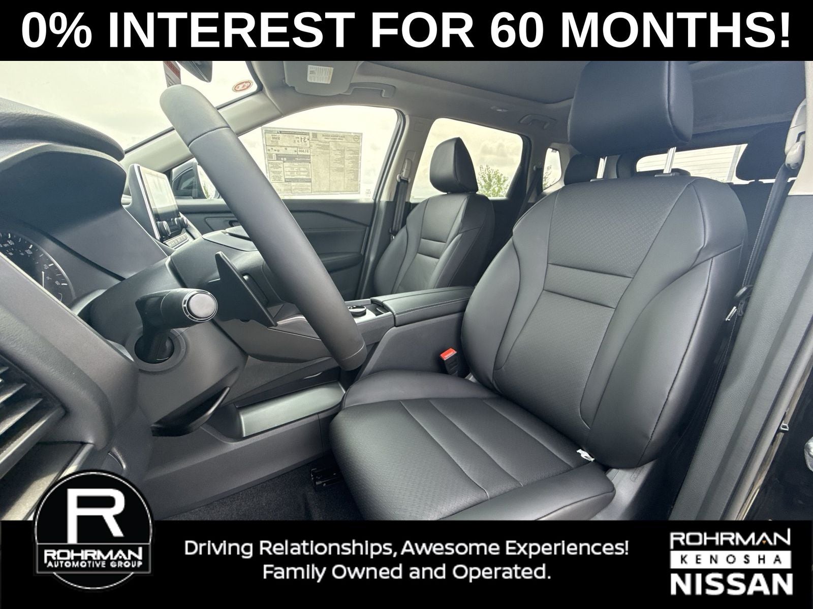 2026 Nissan Rogue Dark Armor