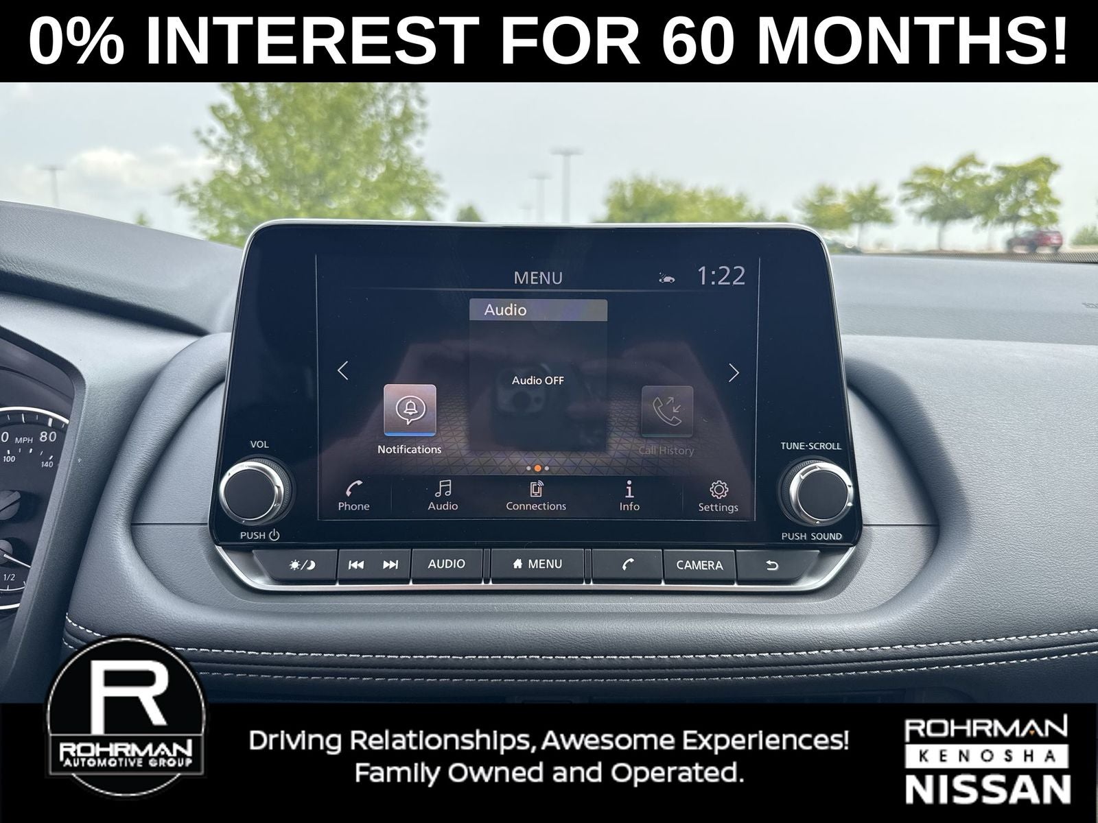 2026 Nissan Rogue Dark Armor