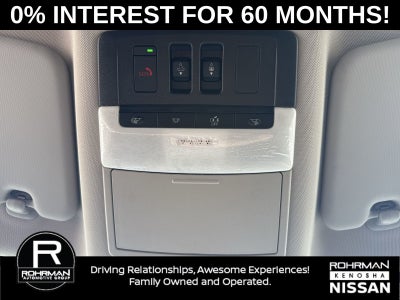 2026 Nissan Rogue Dark Armor