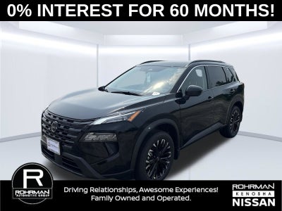 2026 Nissan Rogue Dark Armor