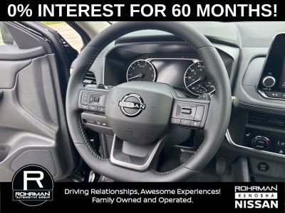 2026 Nissan Rogue Dark Armor