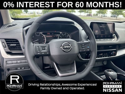 2026 Nissan Rogue Dark Armor