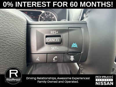 2026 Nissan Rogue Dark Armor
