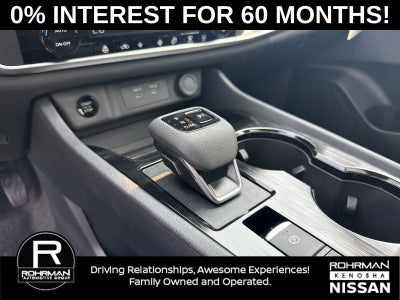 2026 Nissan Rogue Dark Armor