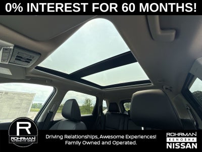 2026 Nissan Rogue Dark Armor