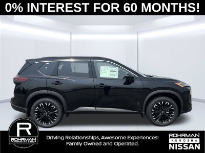 2026 Nissan Rogue Dark Armor