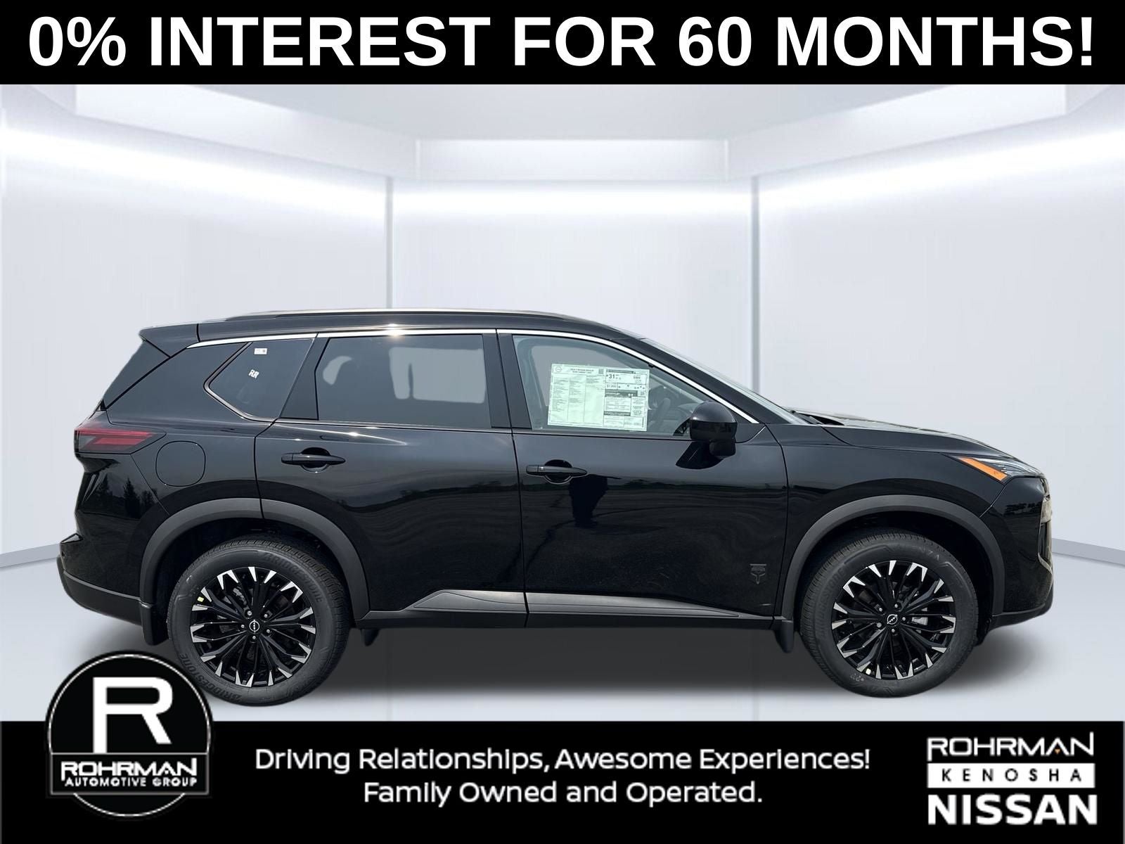 2026 Nissan Rogue Dark Armor