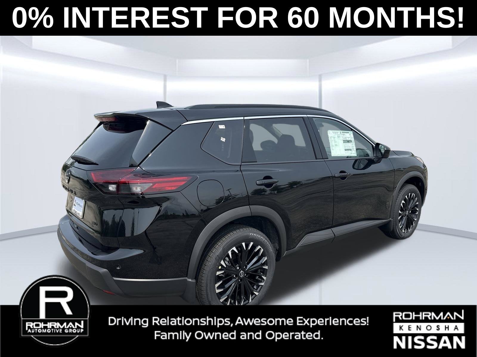 2026 Nissan Rogue Dark Armor