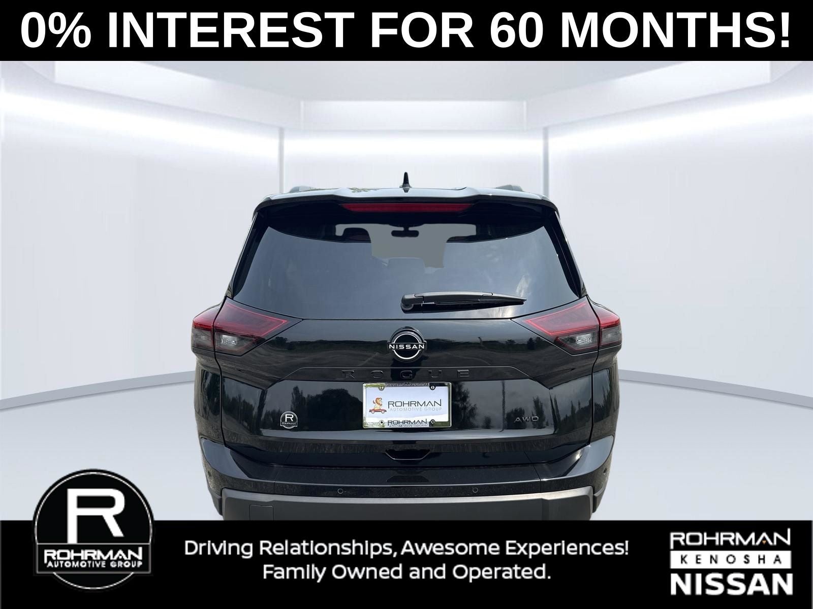 2026 Nissan Rogue Dark Armor