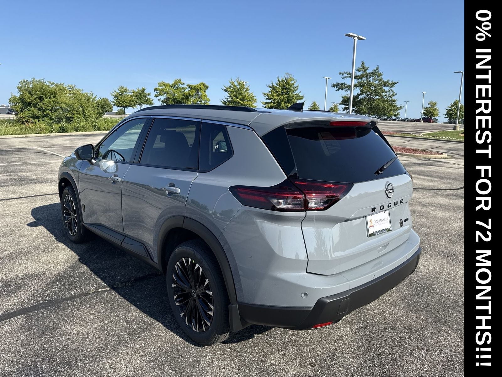 2026 Nissan Rogue Dark Armor