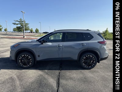 2026 Nissan Rogue Dark Armor