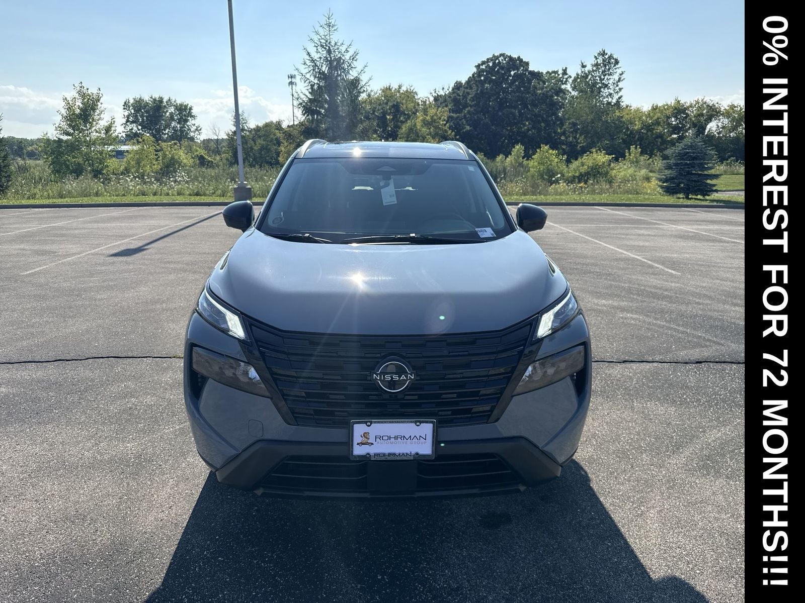 2026 Nissan Rogue Dark Armor