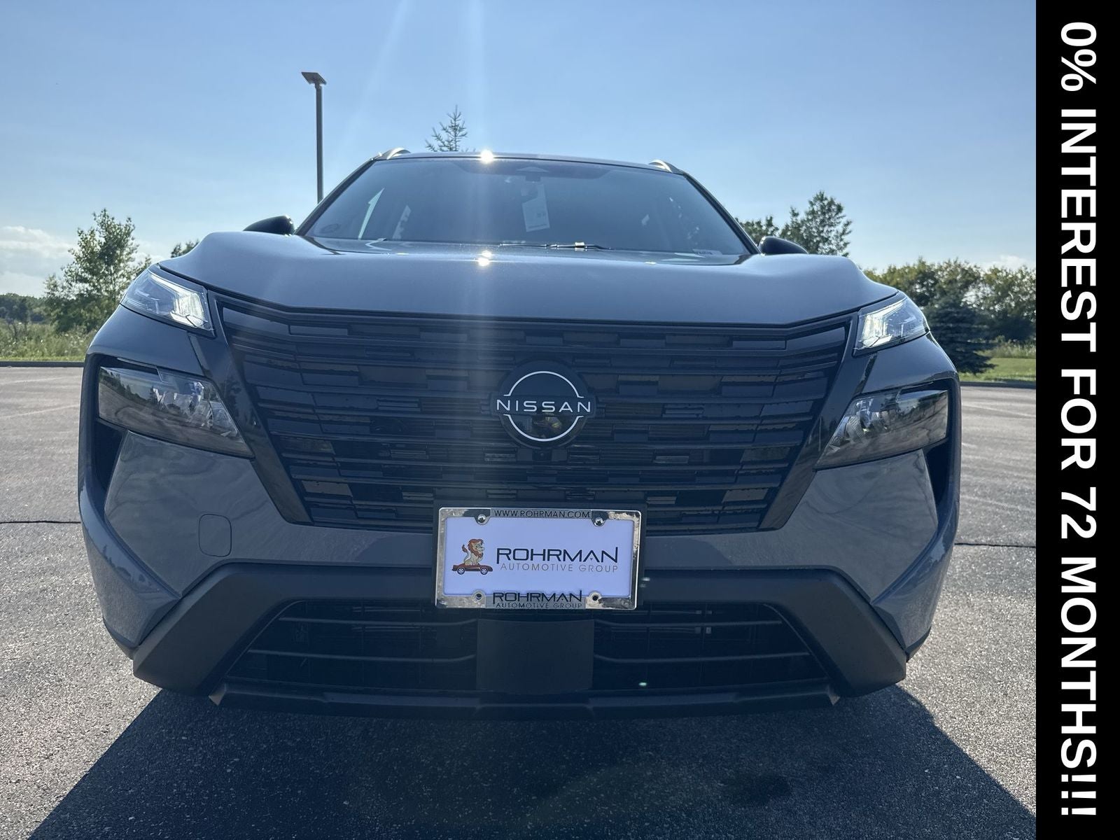 2026 Nissan Rogue Dark Armor