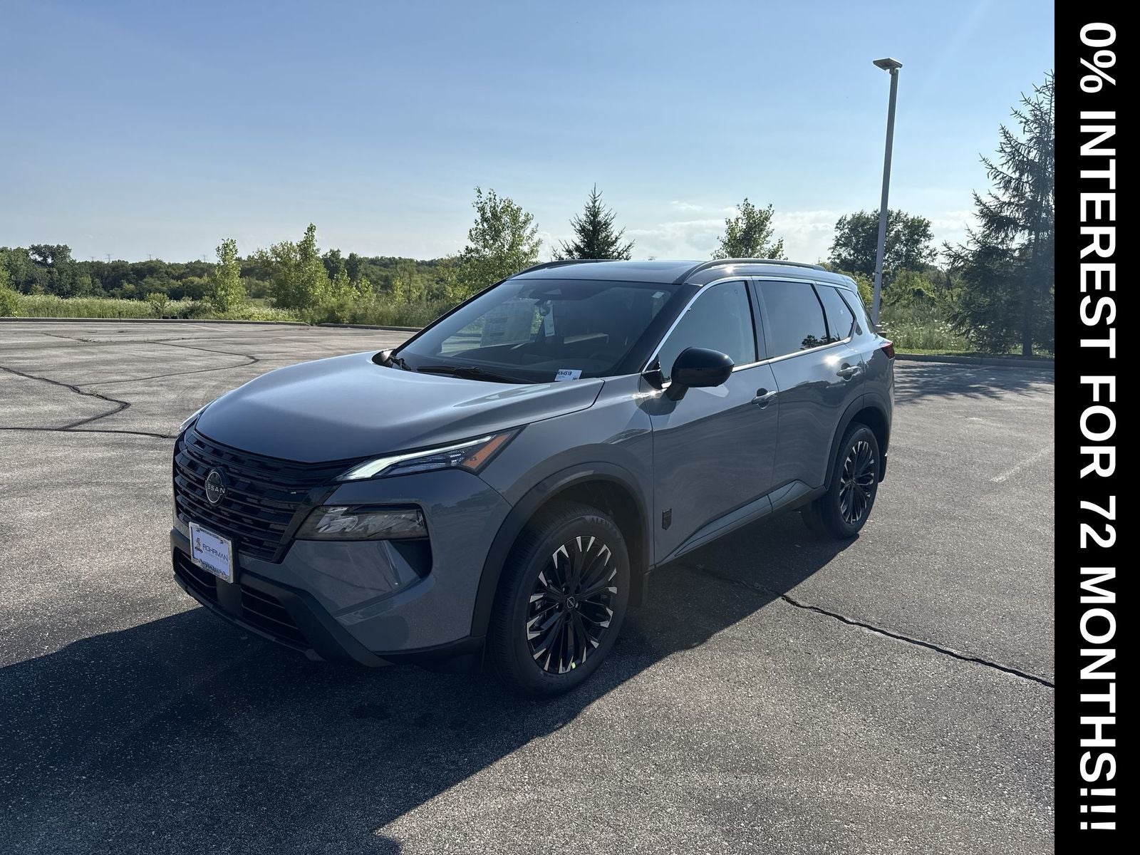 2026 Nissan Rogue Dark Armor