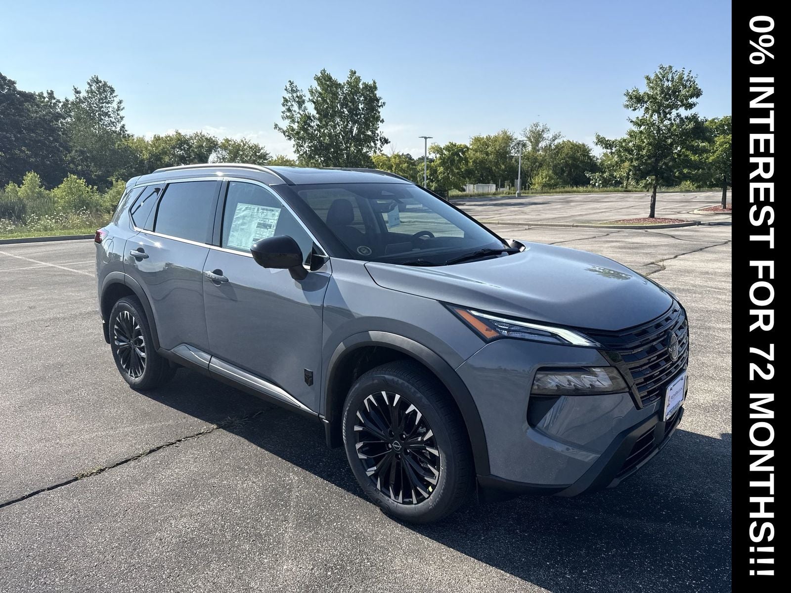2026 Nissan Rogue Dark Armor