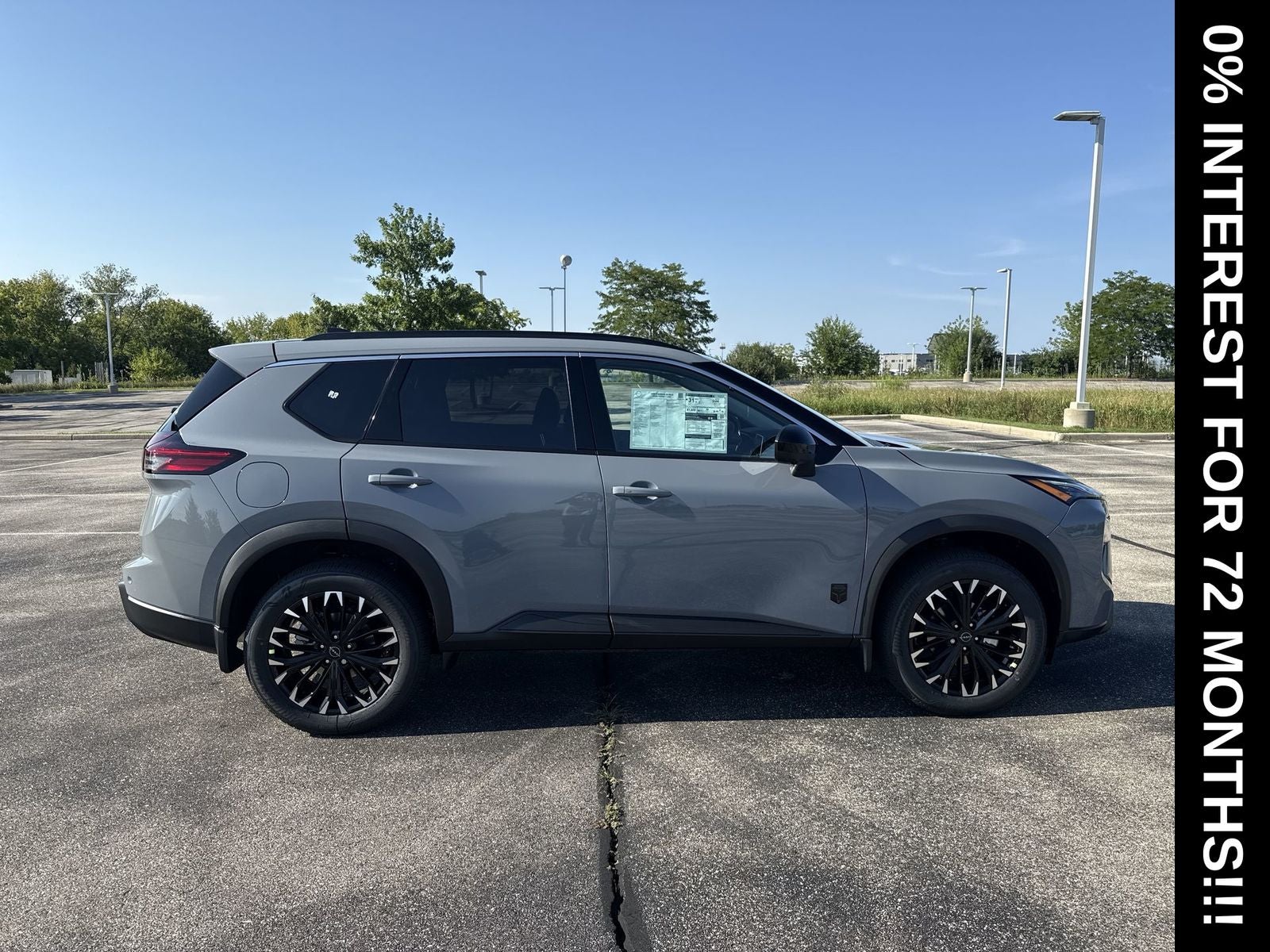 2026 Nissan Rogue Dark Armor