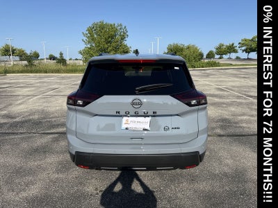 2026 Nissan Rogue Dark Armor