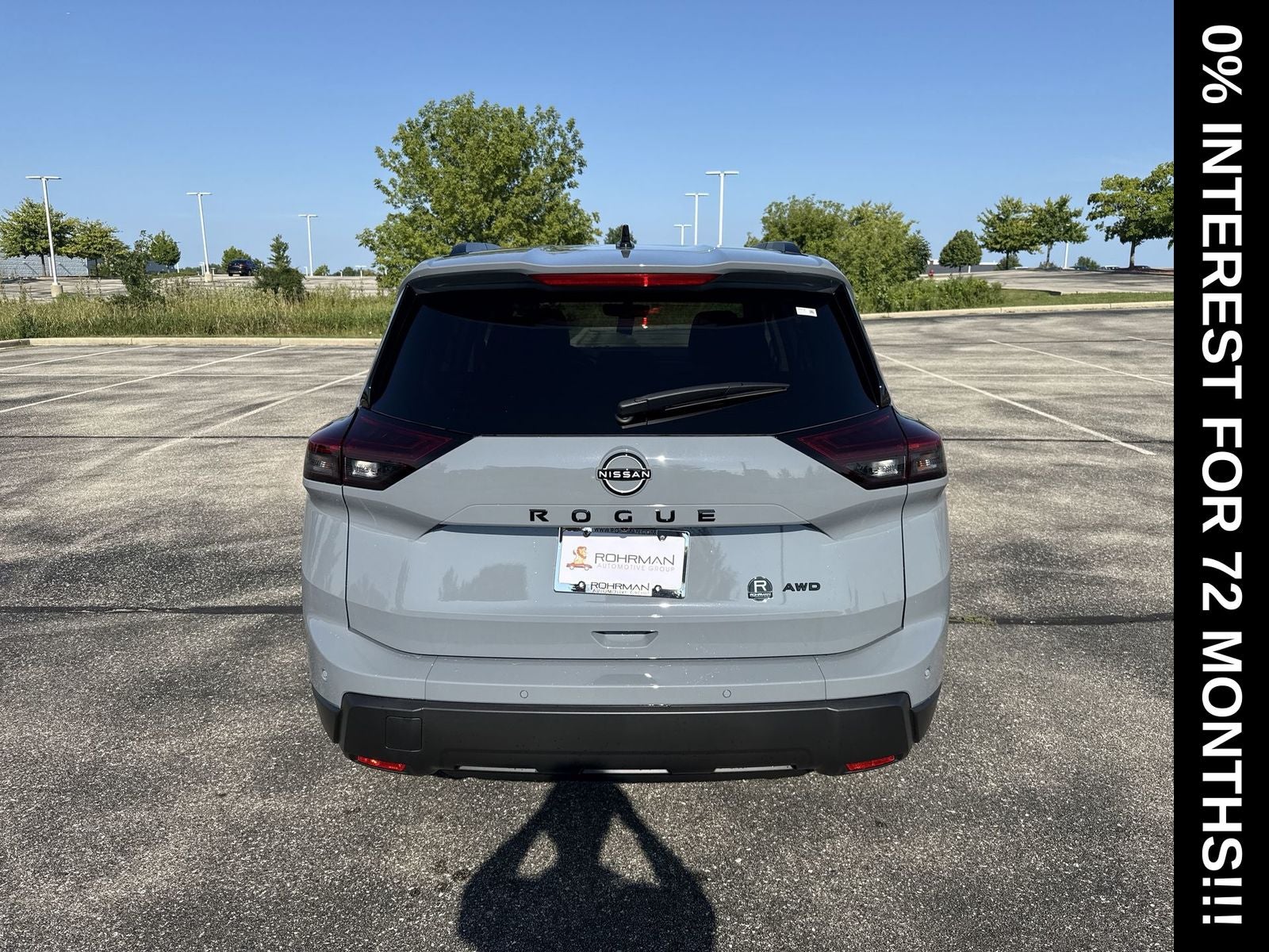 2026 Nissan Rogue Dark Armor