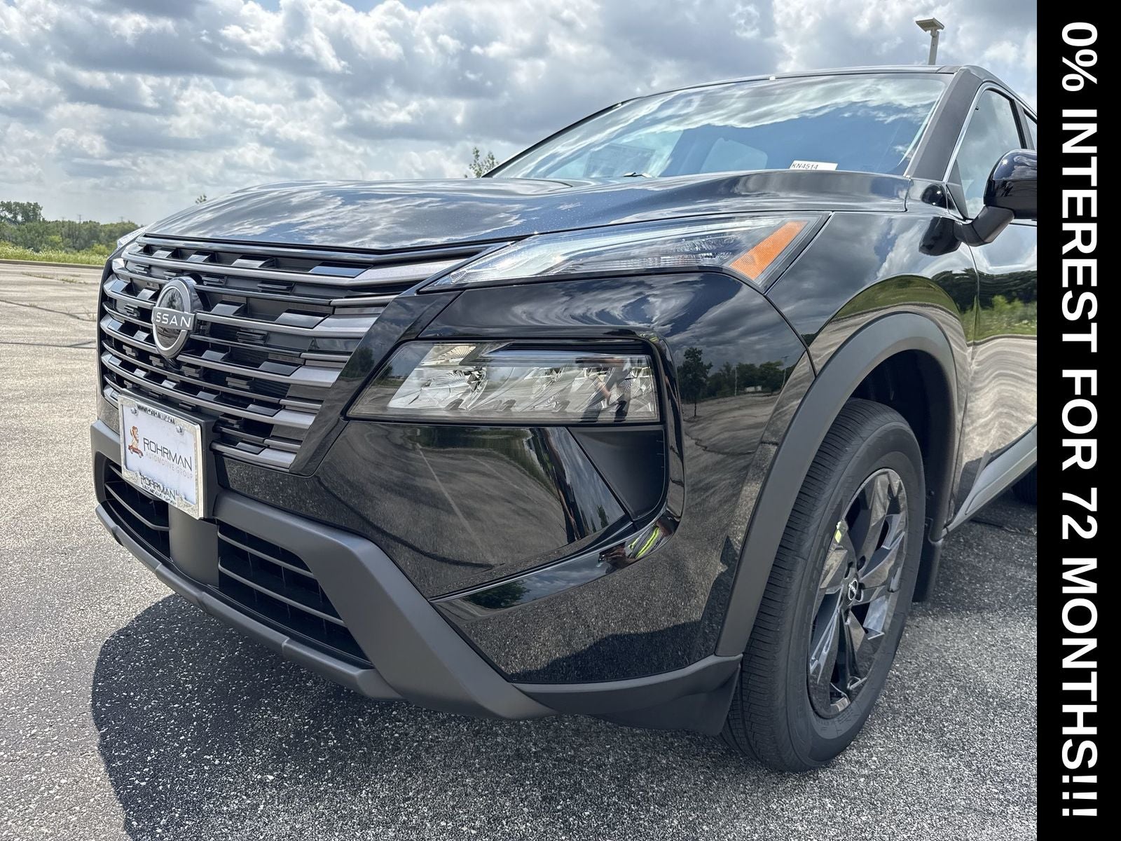 2026 Nissan Rogue SV