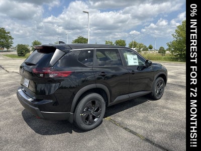 2026 Nissan Rogue SV