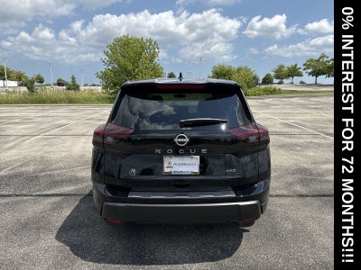2026 Nissan Rogue SV