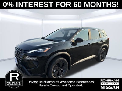 2026 Nissan Rogue SV